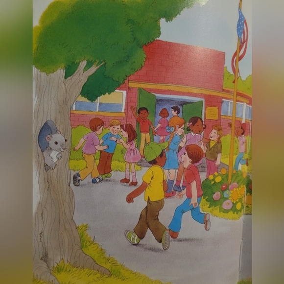 Ben's New Buddy (Tale from the Care Bears) vtg kids book about dealing w Bully - Picture 4 of 10